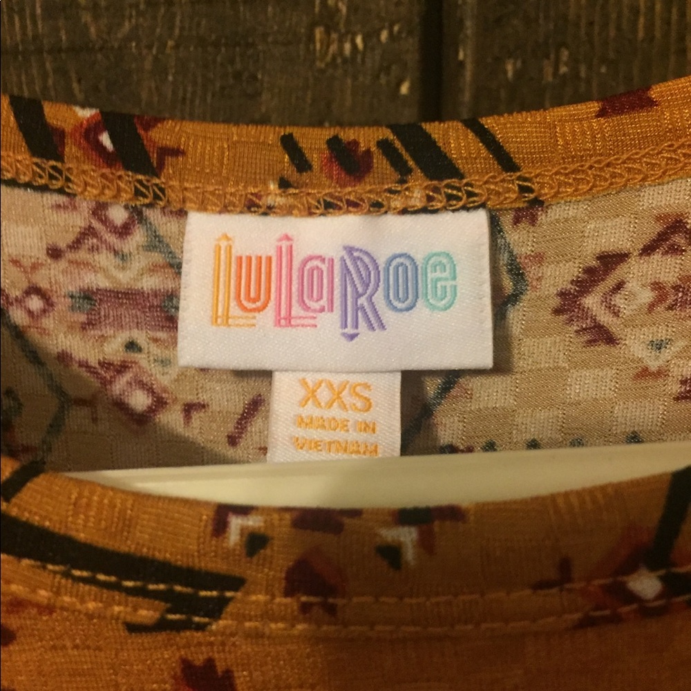 LulaRoe Carly - only worn once!